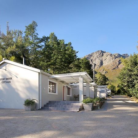 Stony Brook Cottages Franschhoek Exterior foto